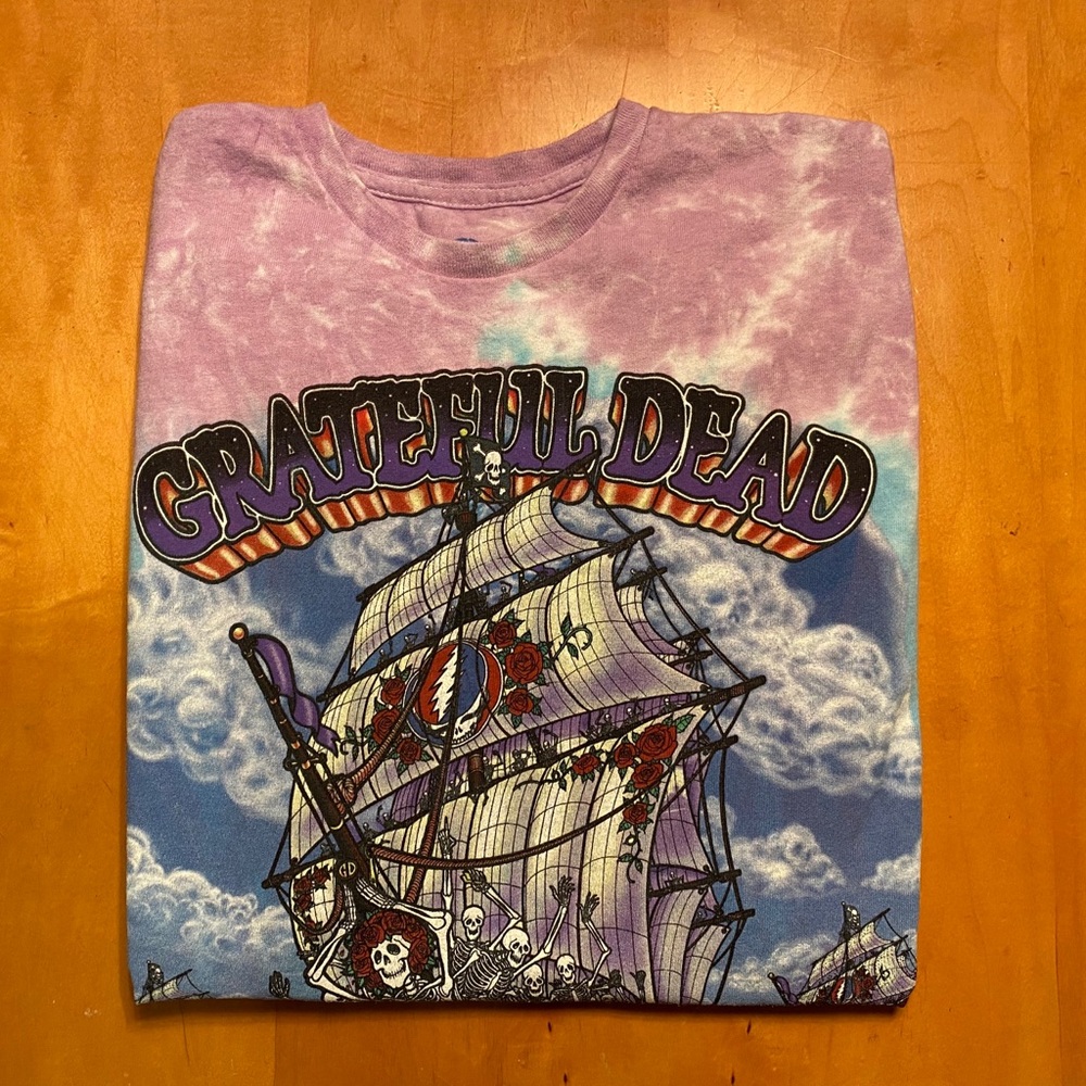 Grateful Dead Tie-Dye Tshirt